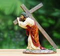Christian Cross Sculpture by Lordwithyou™