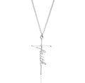 Faith Cross Necklace by Lordwithyou™