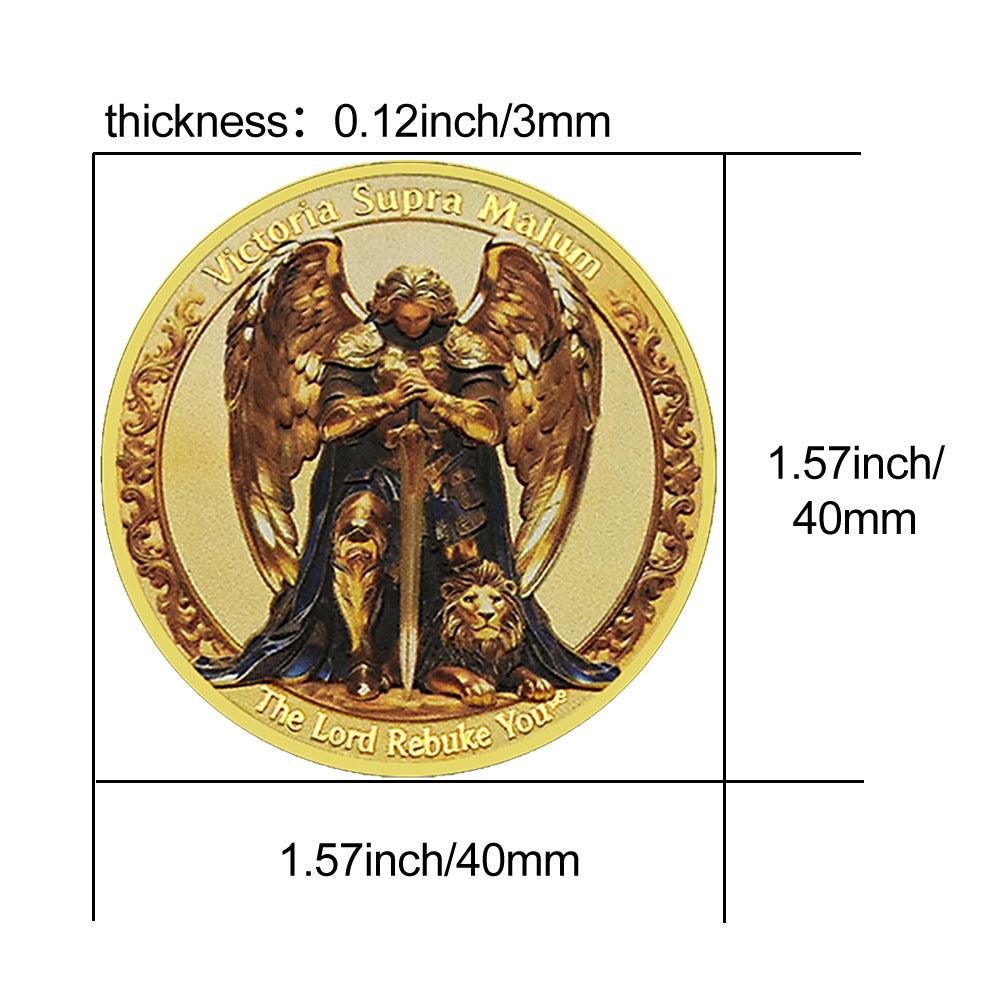 Christian Faith Preservation Commemorative Coin by Lordwithyou™