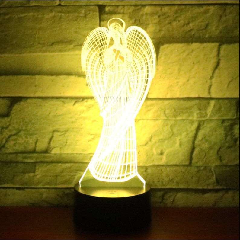 Christian Angel Led Night Light by Lordwithyou™