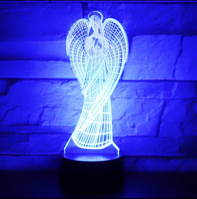 Christian Angel Led Night Light by Lordwithyou™