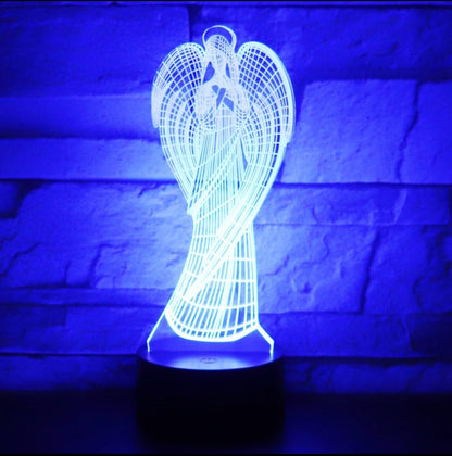 Christian Angel Led Night Light by Lordwithyou™