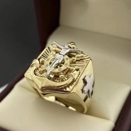Christian Ethnic Style Ring by Lordwithyou™