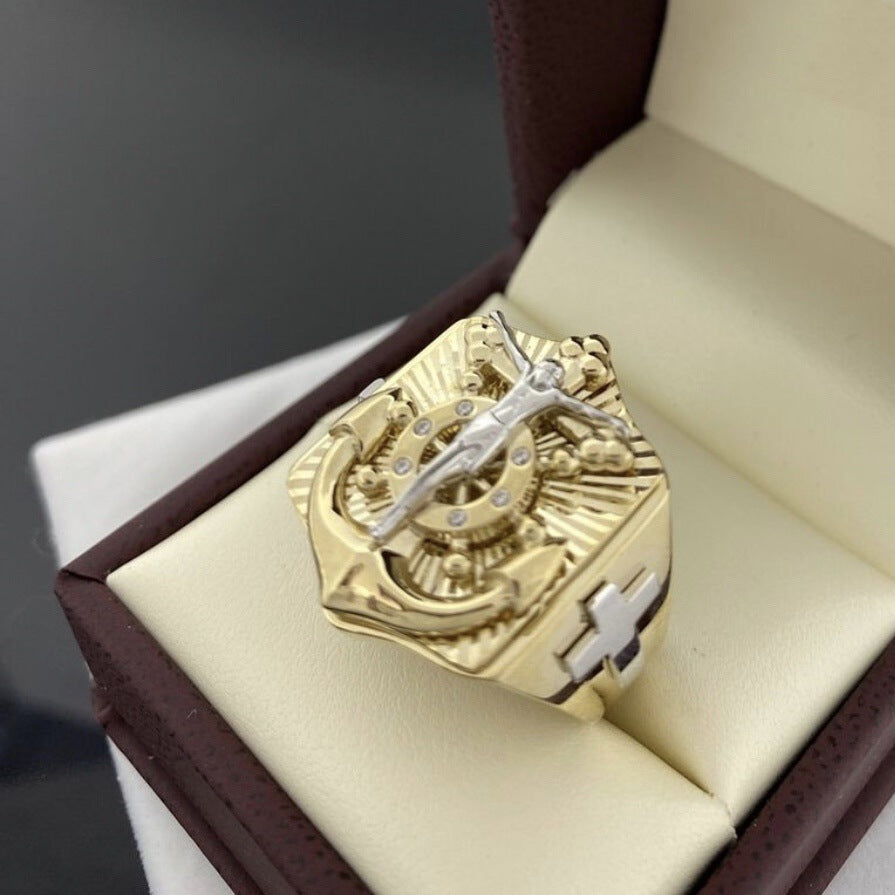 Christian Ethnic Style Ring by Lordwithyou™