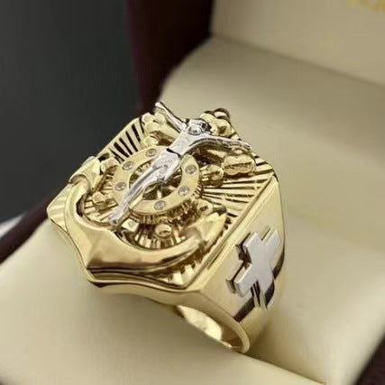 Christian Ethnic Style Ring by Lordwithyou™