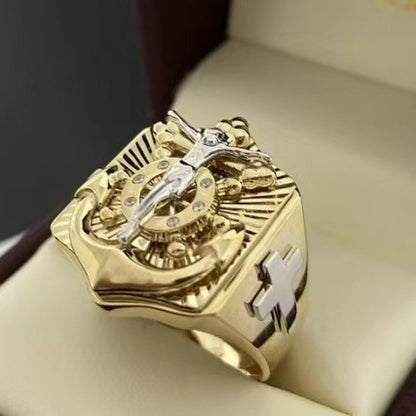 Christian Ethnic Style Ring by Lordwithyou™