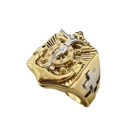 Christian Ethnic Style Ring by Lordwithyou™