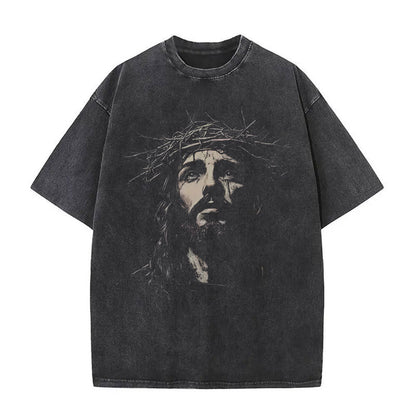 Jesus Forgive Them Father Vintage T-shirts by Lordwithyou™