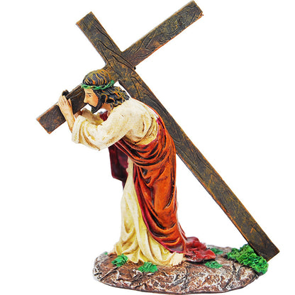 Christian Cross Sculpture by Lordwithyou™