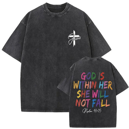 Jesus Forgive Them Father Vintage T-shirts by Lordwithyou™