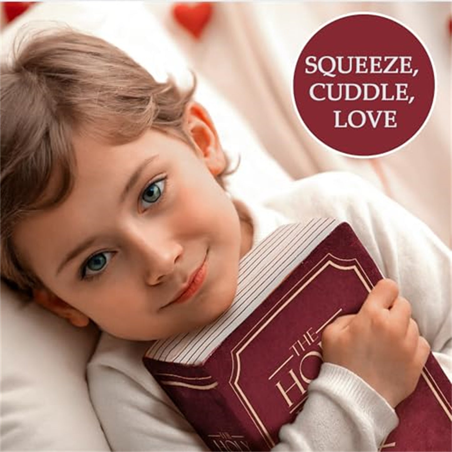 Plush Sponge Bible for Children by Lordwithyou™