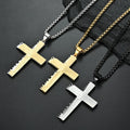 Christian Jesus Cross Necklace by Lordwithyou™