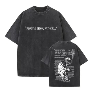Jesus Forgive Them Father Vintage T-shirts by Lordwithyou™