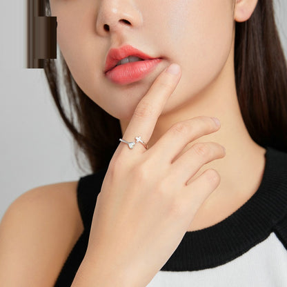 Faith Love Hope Ring in Opal & 925 Sterling Silver by Lordwithyou™