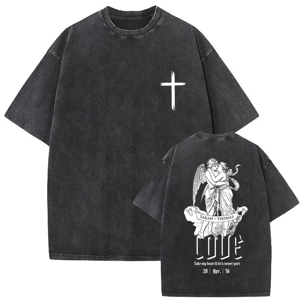 Jesus Forgive Them Father Vintage T-shirts by Lordwithyou™