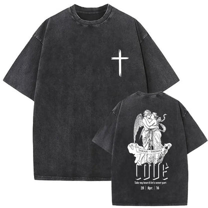 Jesus Forgive Them Father Vintage T-shirts by Lordwithyou™