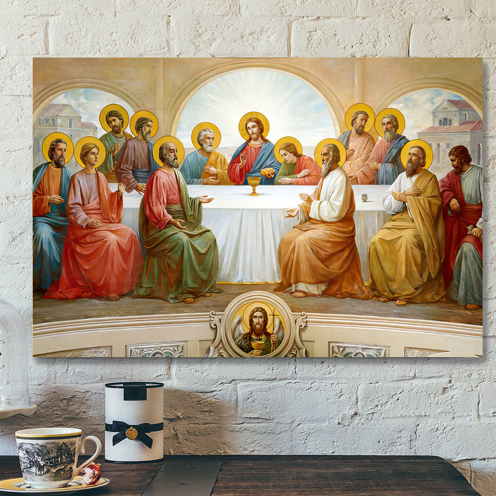 The Last Supper Christian Art by Lordwithyou™