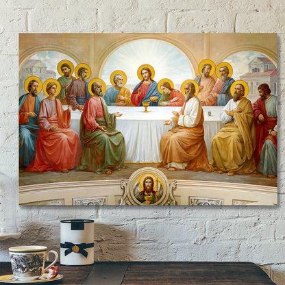 The Last Supper Christian Art by Lordwithyou™