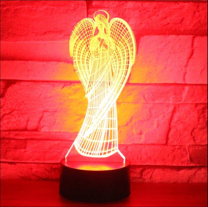 Christian Angel Led Night Light by Lordwithyou™