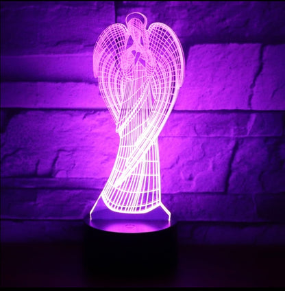Christian Angel Led Night Light by Lordwithyou™