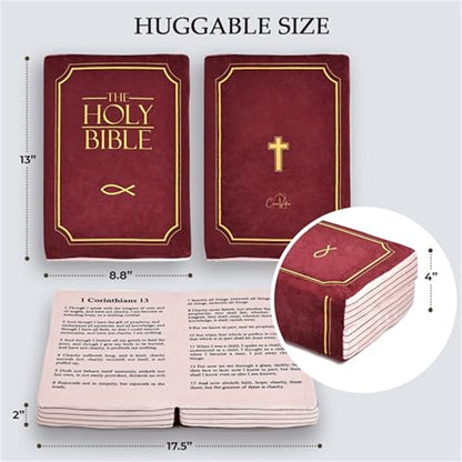Plush Sponge Bible for Children by Lordwithyou™