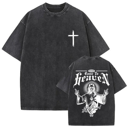 Jesus Forgive Them Father Vintage T-shirts by Lordwithyou™