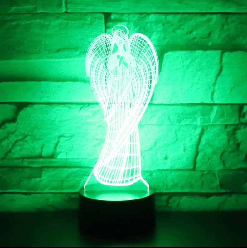 Christian Angel Led Night Light by Lordwithyou™