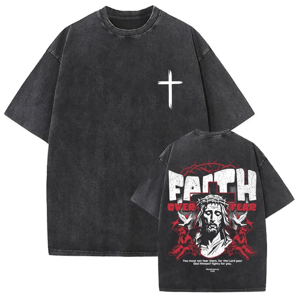 Jesus Forgive Them Father Vintage T-shirts by Lordwithyou™