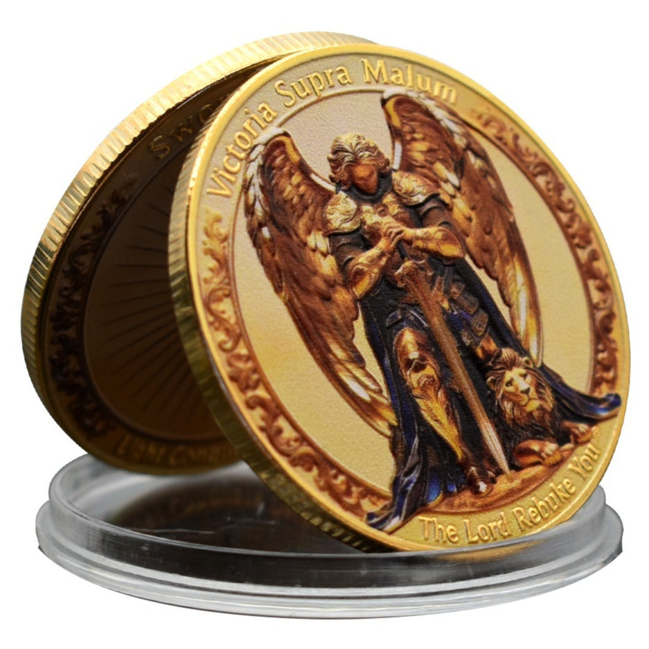 Christian Faith Preservation Commemorative Coin by Lordwithyou™