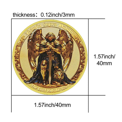 Christian Faith Preservation Commemorative Coin by Lordwithyou™